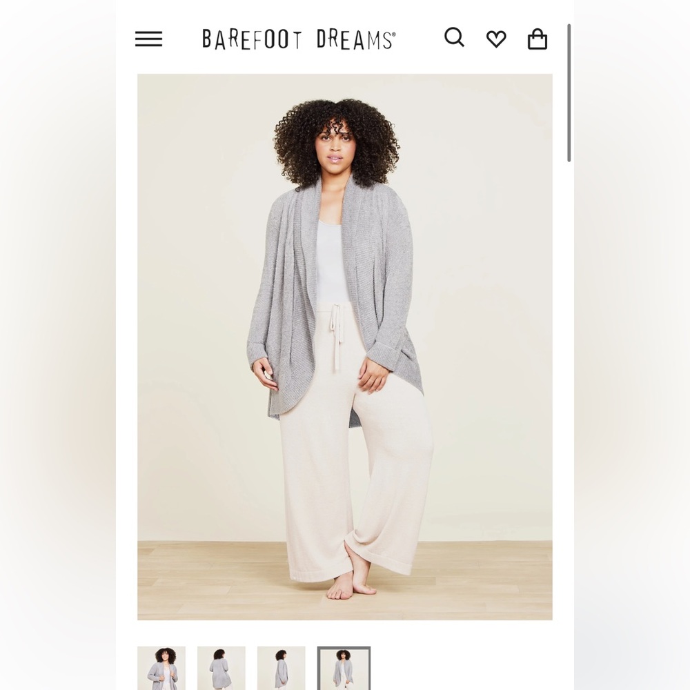 Barefoot Dreams CozyChic Lite® Circle Cardi